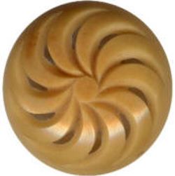 22-1.6  Radial designs (pinwheel) - vegetable ivory